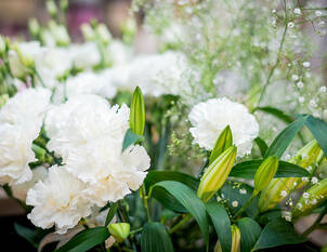 Sensible Trauerfloristik