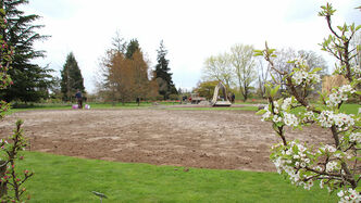 Vorbereitungen zur Aussaat.