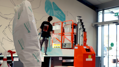 Lionel David ist spezialisiert auf Kunst im öffentlichen Raum.