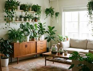 Grüne Oase für Ihr Zuhause: Vielfältige Zimmerpflanzen