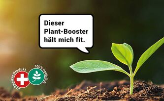 Hauenstein Plant-Booster mit Pflanzenkohle und nützlichen Mikroorganismen