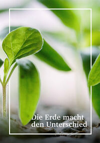 Die Erde macht den Unterschied