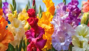 Sommerblühende Knollenpflanzen