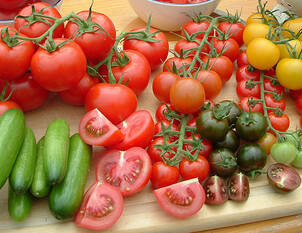 Naschgemüse / Snackgemüse