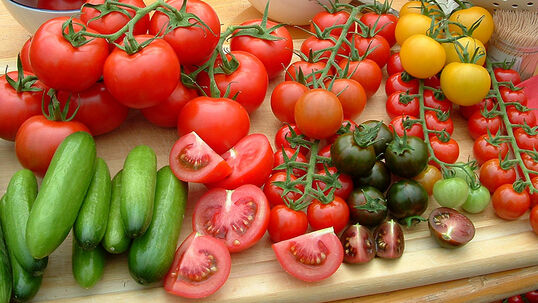 Die Auswahl an Naschgemüse ist sehr gross und vielfältig.