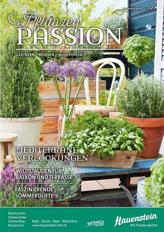 Cover Pflanzen-Passion 2020/2