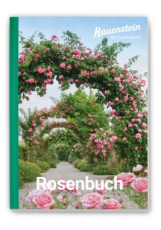 Unser beliebtes Hauenstein "Rosenbuch"