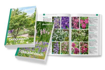 Gehölzbuch und Staudenbuch