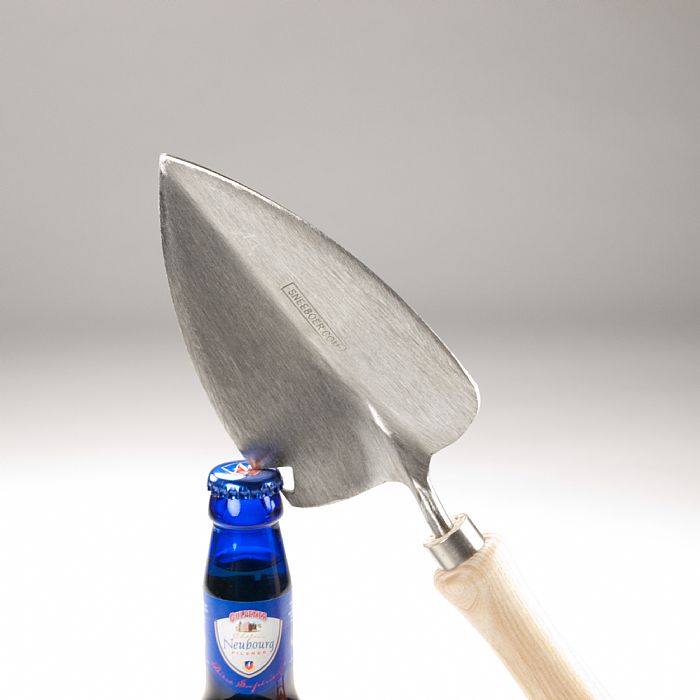 Pflanzkelle mit Flaschenöffner Edelstahl