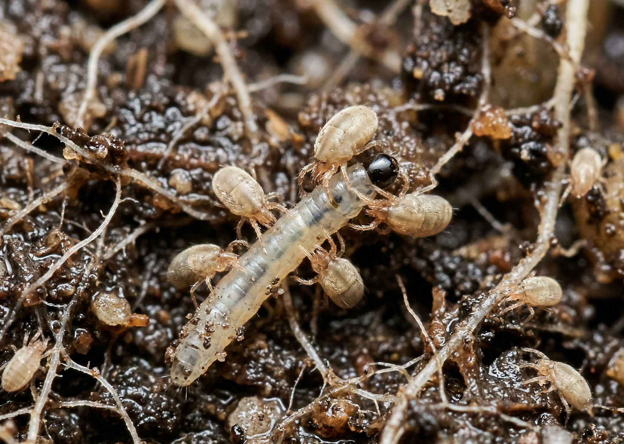 Hypoaspis Miles Raubmilben
