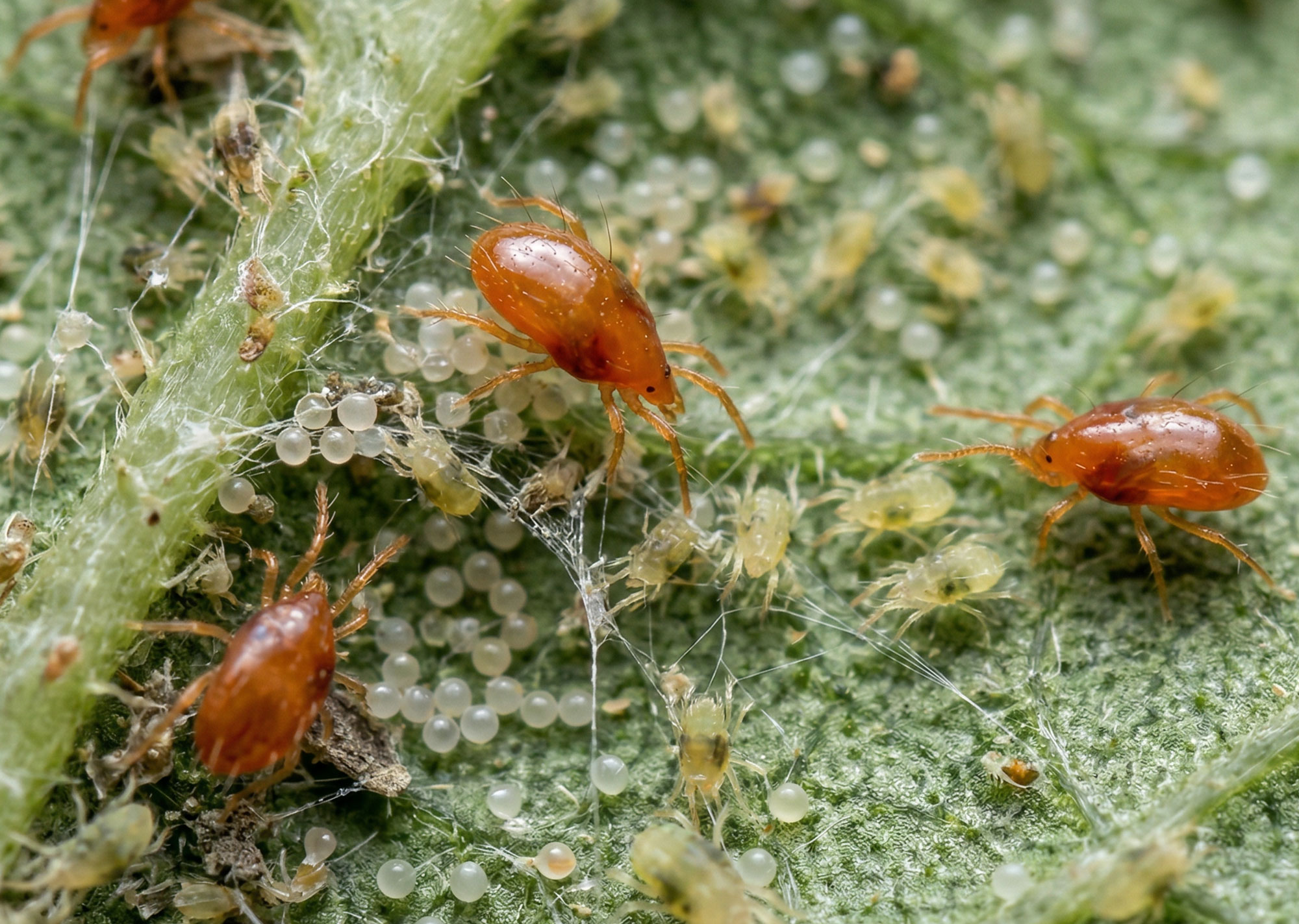 Raubmilben (Phytoseiulus persimilis)