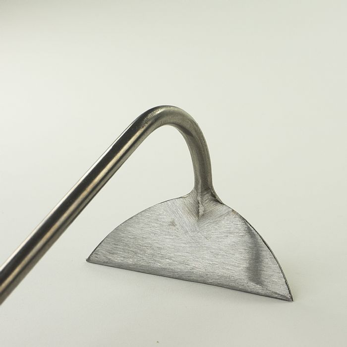 Handhacke 10 cm Edelstahl
