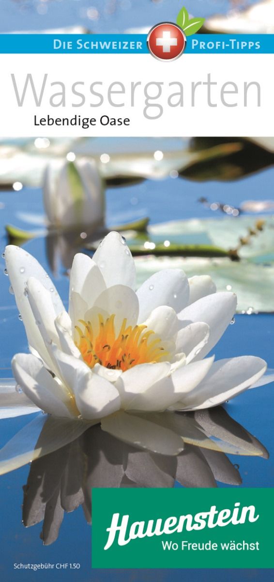Broschüre Wassergarten – Lebendige Oase