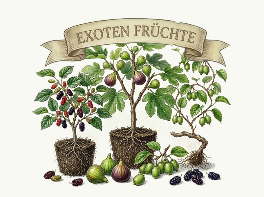 Exoten Früchte