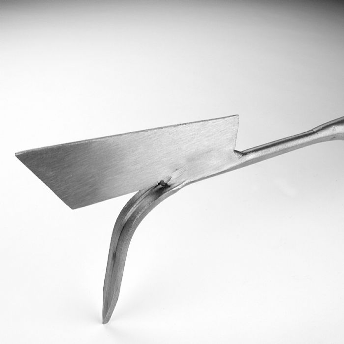 Fugenkratzer mit Messer Edelstahl