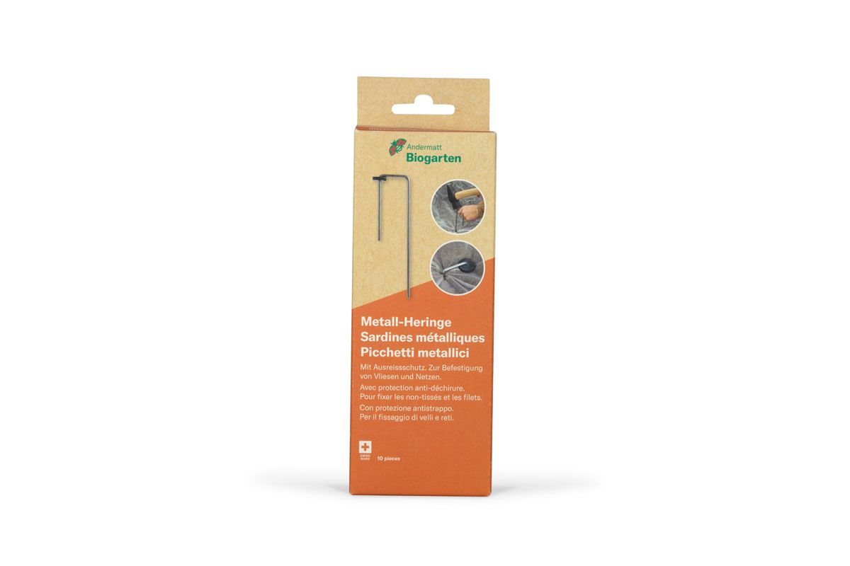 Metall - Heringe 10 Stück