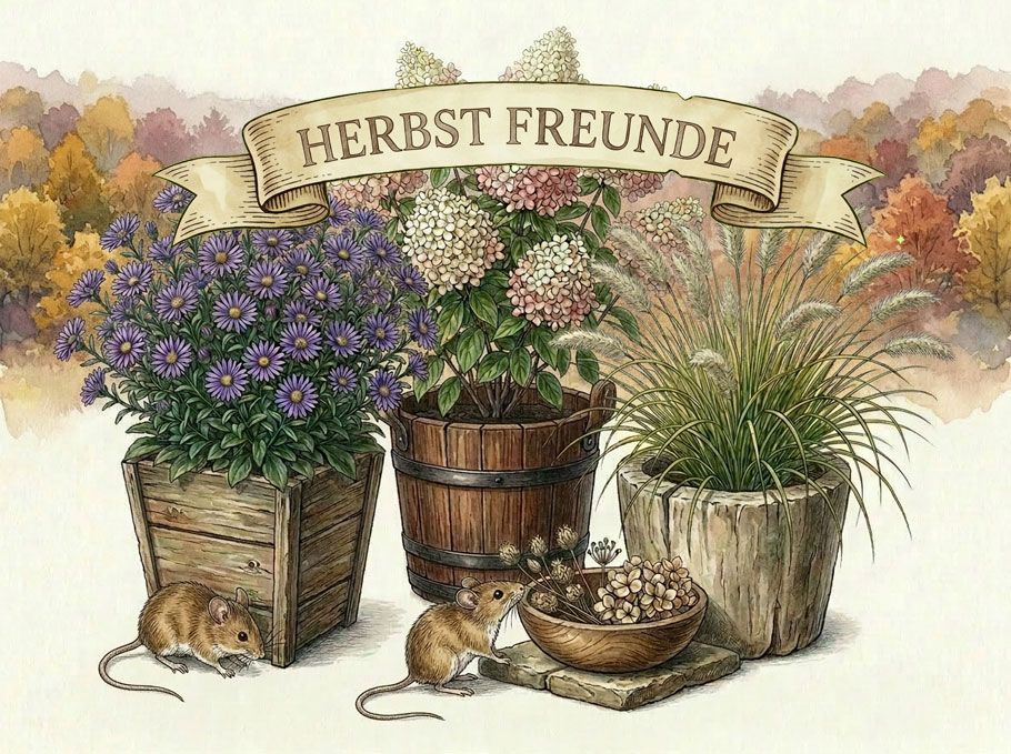 Herbst Freunde