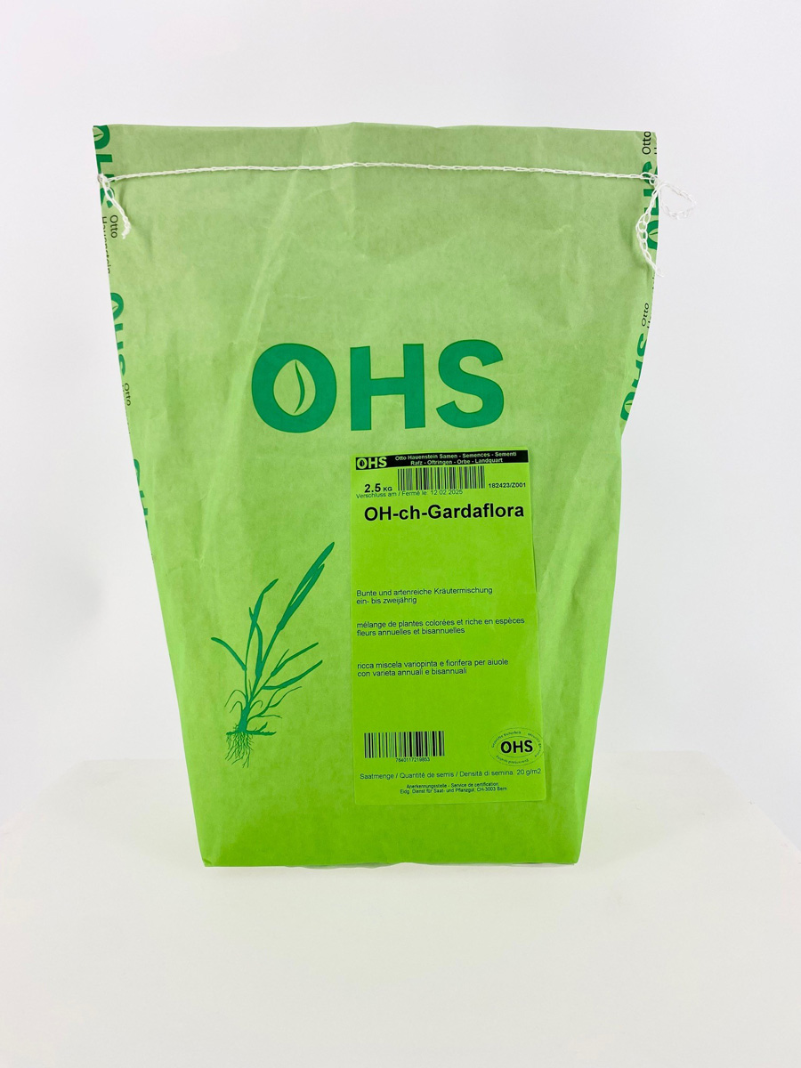 OHS CH Gardaflora Saatgut