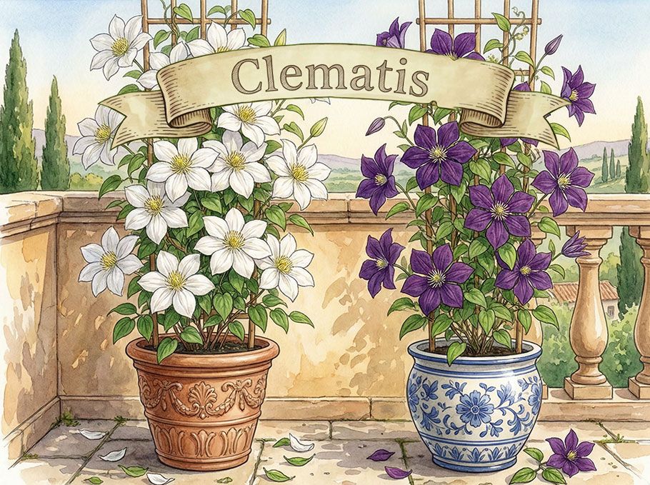 Clematis Paket