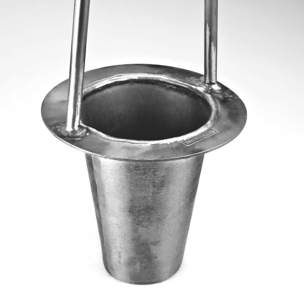 Kartoffelpflanzer Edelstahl