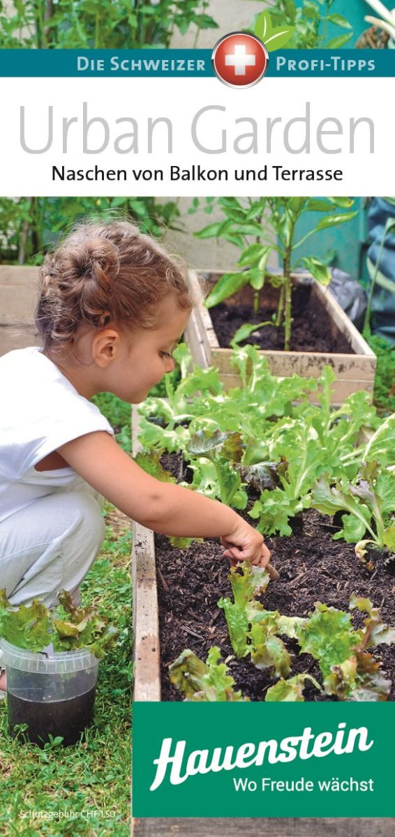 Broschüre Urban Garden – Naschen vom Balkon und Terrasse