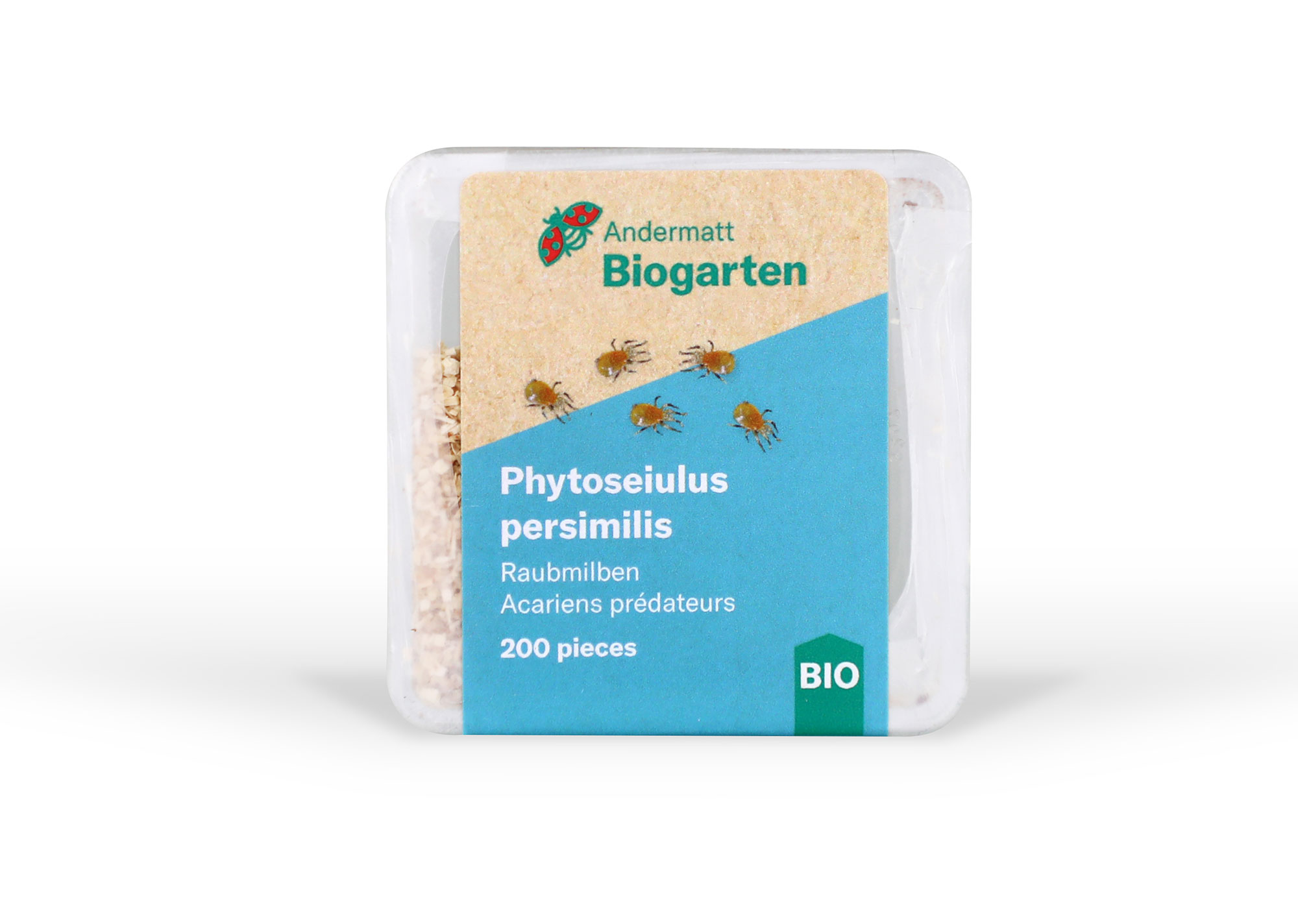 Raubmilben (Phytoseiulus persimilis)