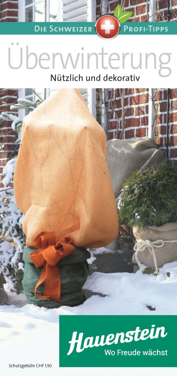Broschüre Überwinterung – Nützlich und dekorativ