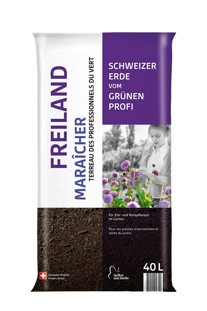 Freilanderde Grüner Profi