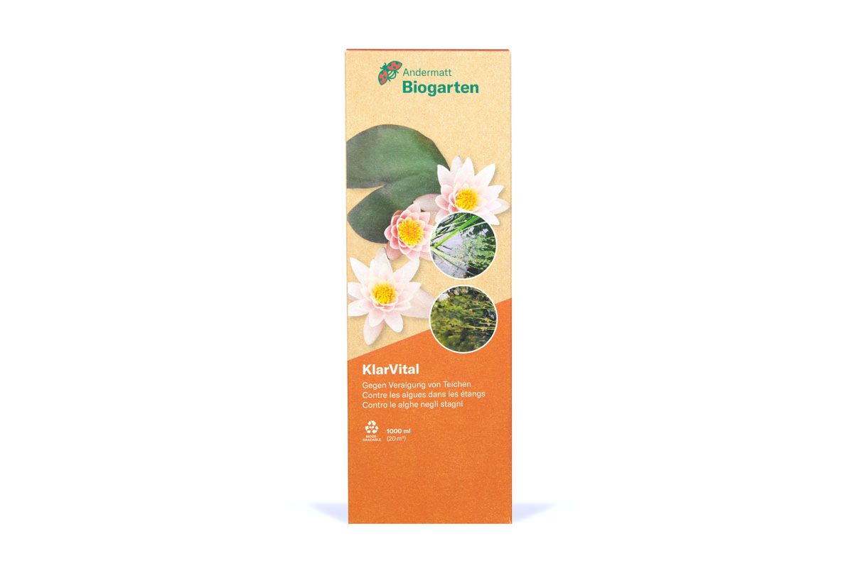 KlarVital Algenfrei 1 Liter