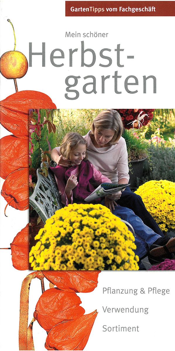 Broschüre Mein schöner Herbstgarten
