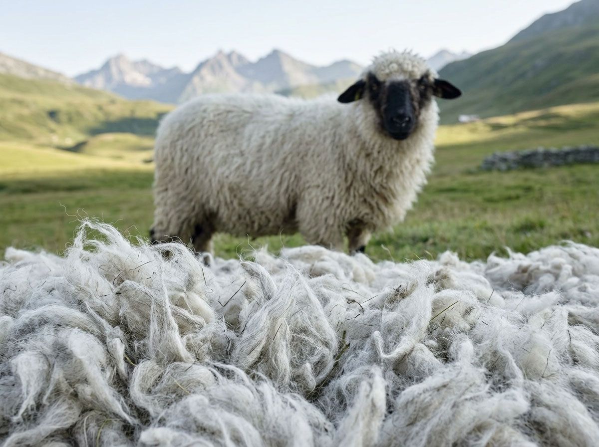 Winterschutzfilz Schafwolle