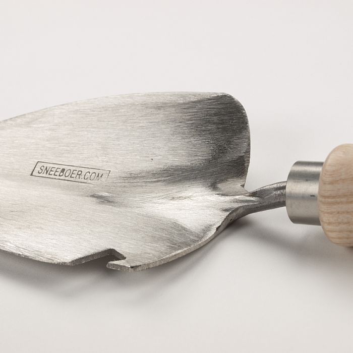 Pflanzkelle mit Flaschenöffner Edelstahl