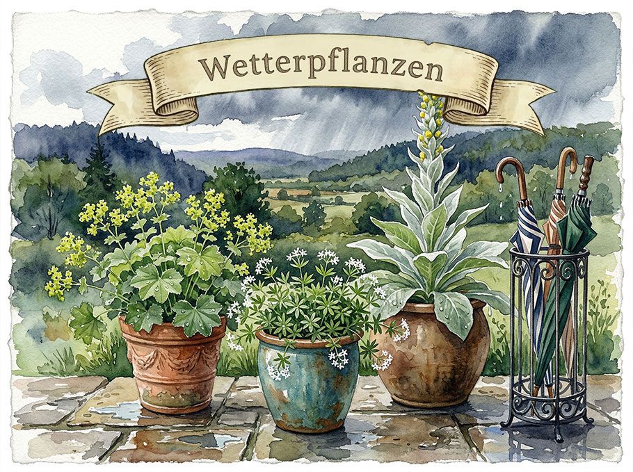 Wetterpflanzen