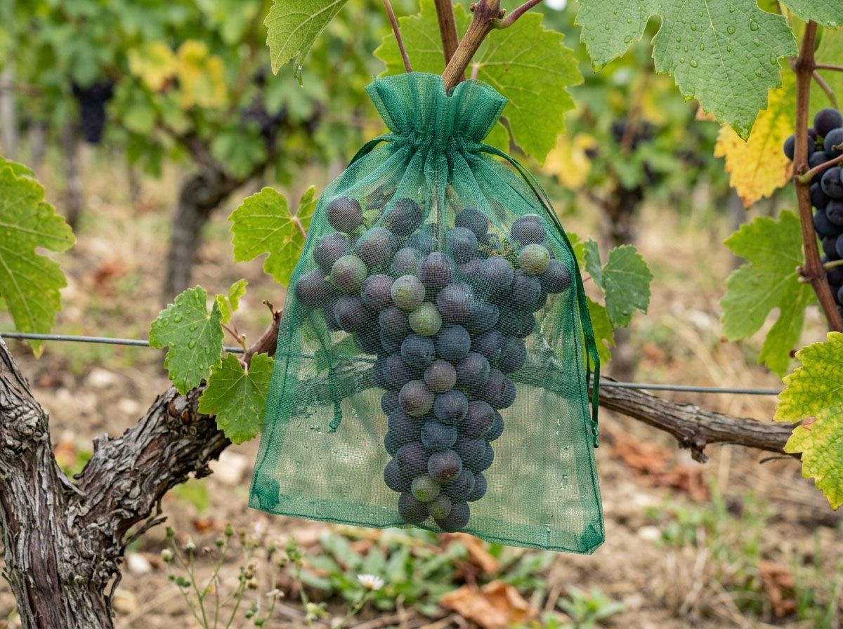 Trauben - Schutztaschen