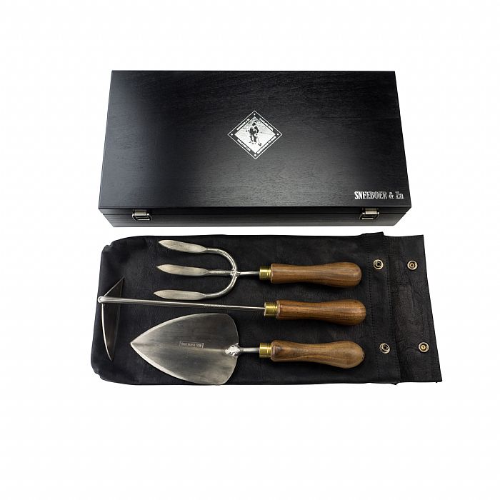 TITANIUM Set 3 Geräte Edelstahl Titan