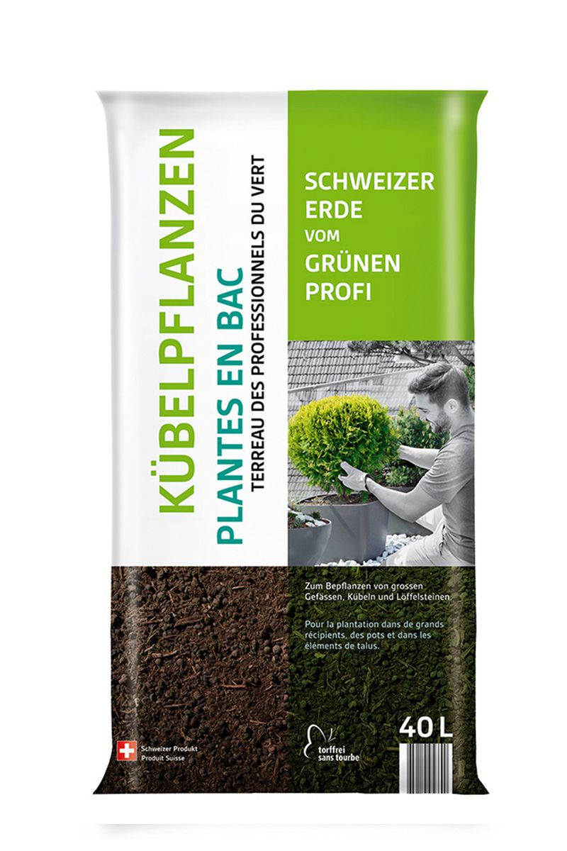 Kübelpflanzenerde (Grüner Profi)