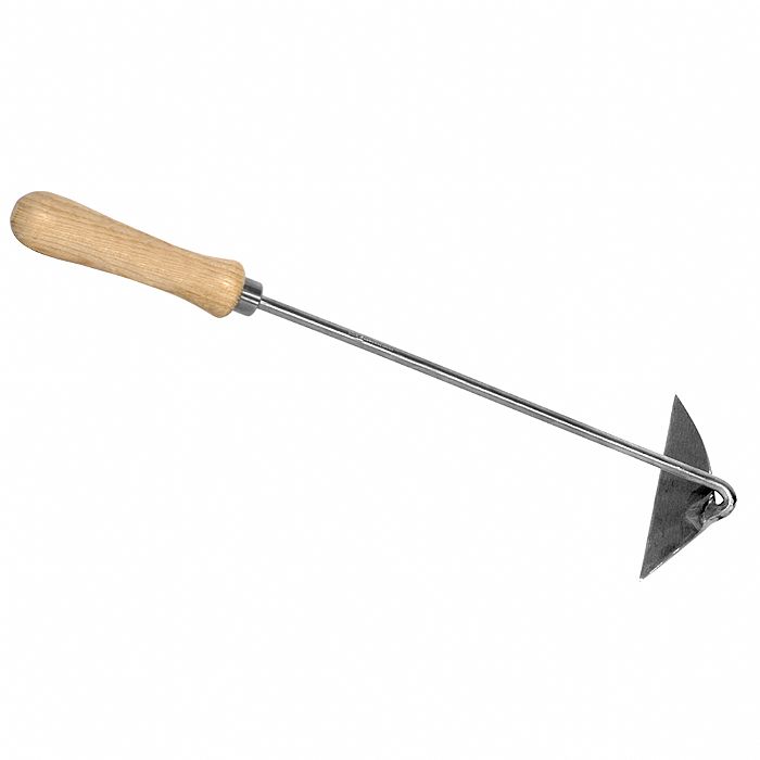 Jäter 12 cm rechtshändig Edelstahl