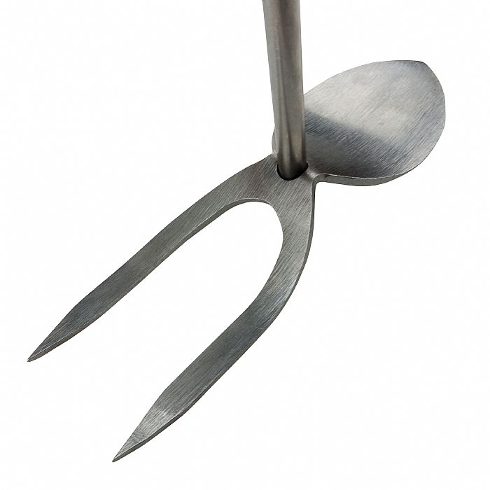 Gabel- und Feldhacke Edelstahl