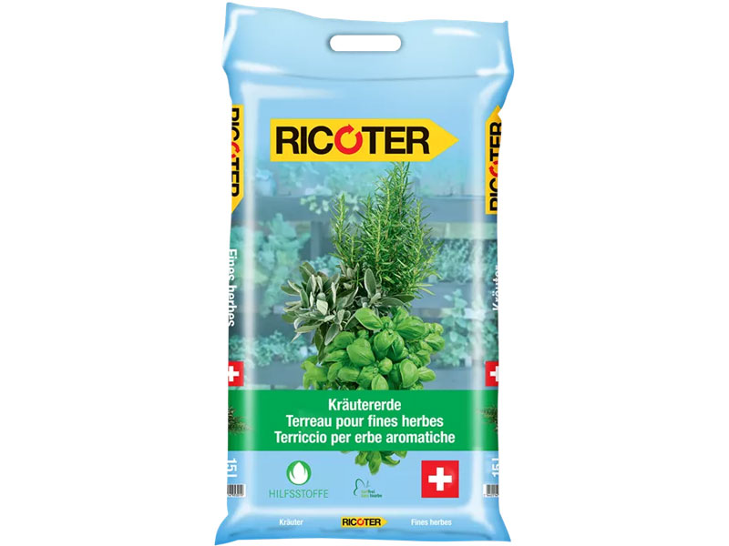 Ricoter Kräutererde Bio-Line
