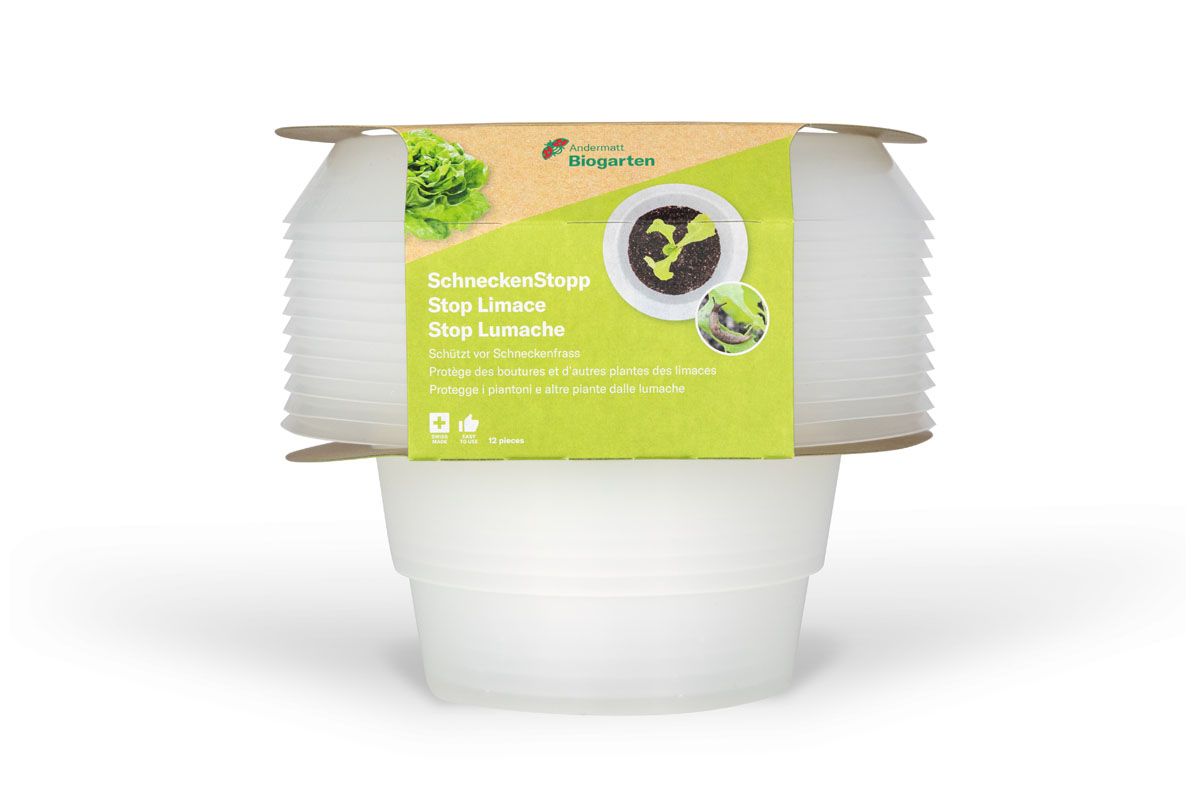 SchneckenStopp PP transparent