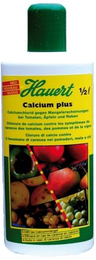 Kernobst (Stippe), Tomaten (Blütenendfäule), Dünger Calcium plus