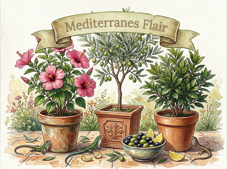 Mediterranes Flair