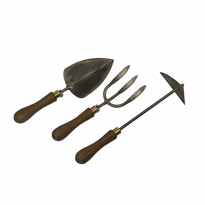 TITANIUM Set 3 Geräte Edelstahl Titan