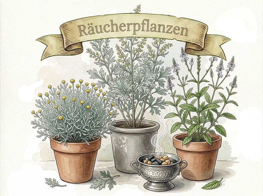 Räucherpflanzen