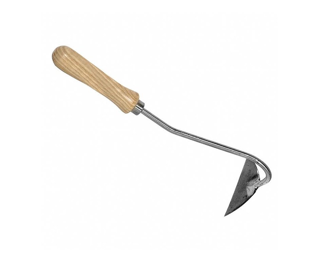 Handhacke 10 cm Edelstahl