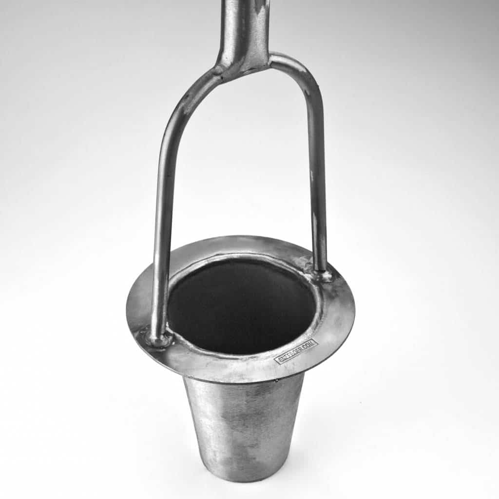 Kartoffelpflanzer Edelstahl