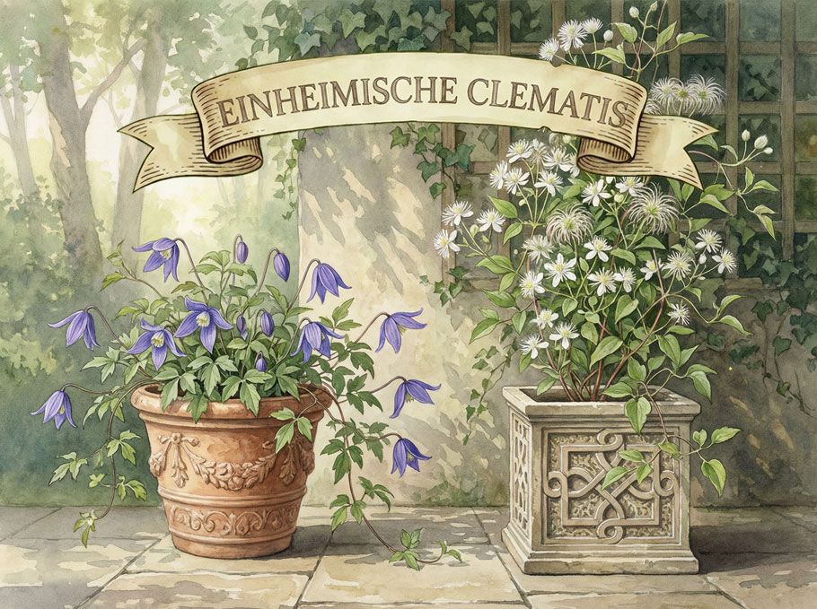 Clematis einheimisch