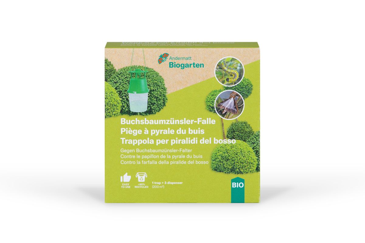 BBZ - Falle mit 3 Dispensern