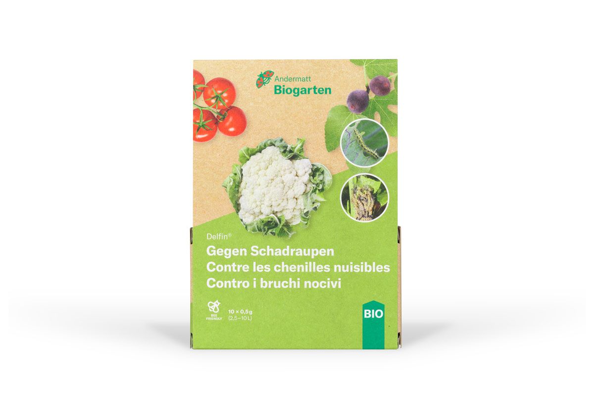 Delfin® Bacillus-thuringiensis-Präparat