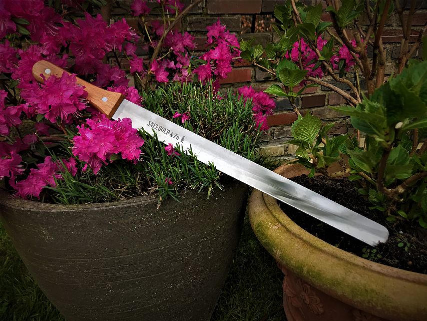 Messer für Blumentopf Edelstahl